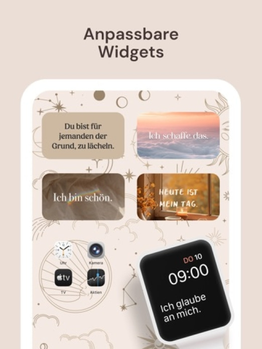 I am - Sprüche für Selbstliebe Tablet-Screenshot3