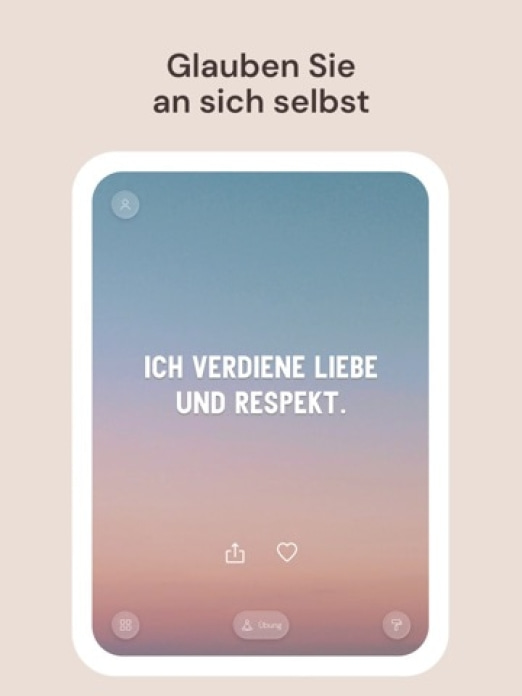I am - Spr&uuml;che f&uuml;r Selbstliebe Tablet-Screenshot8