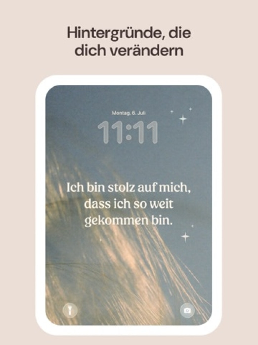 I am - Spr&uuml;che f&uuml;r Selbstliebe Tablet-Screenshot9