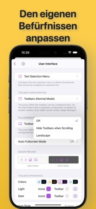 iCab Mobile (Web Browser) Smartphone-Screenshot6