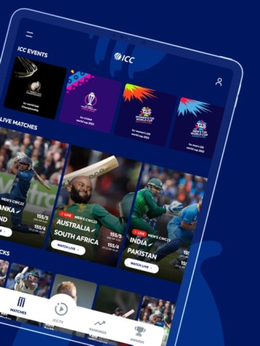 ICC Official Tablet-Screenshot4