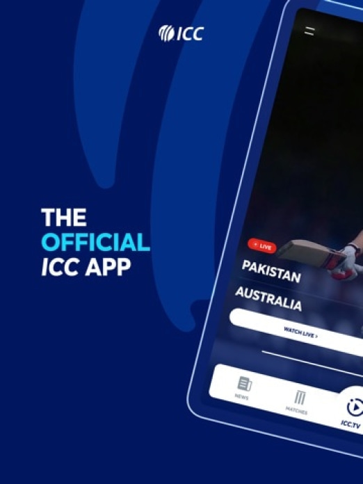 ICC Official Tablet-Screenshot