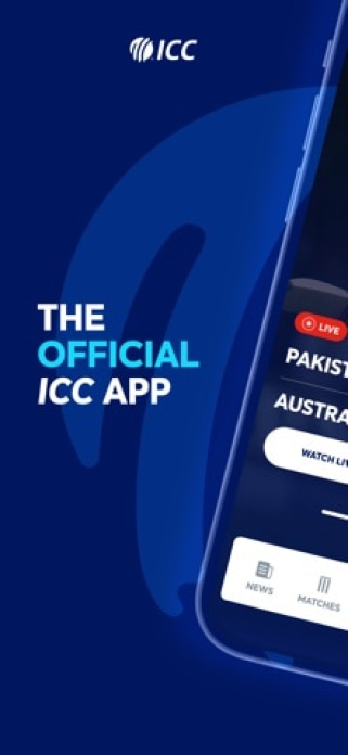 ICC Official Smartphone-Screenshot