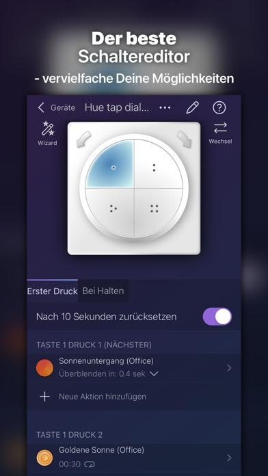 iConnectHue für Philips Hue Smartphone-Screenshot4