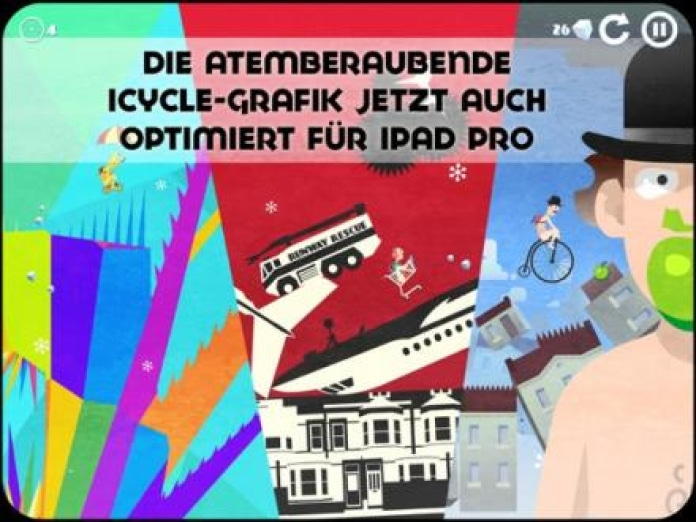 Icycle: On Thin Ice Smartphone-Screenshot