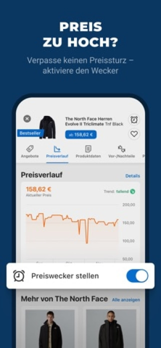 idealo: Preisvergleich Online Smartphone-Screenshot3