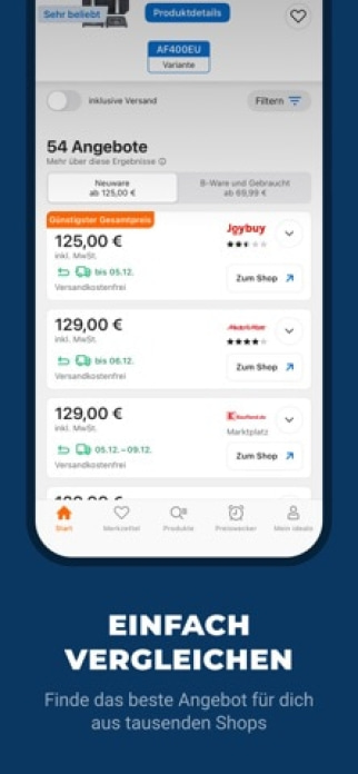 idealo: Preisvergleich Online Smartphone-Screenshot4