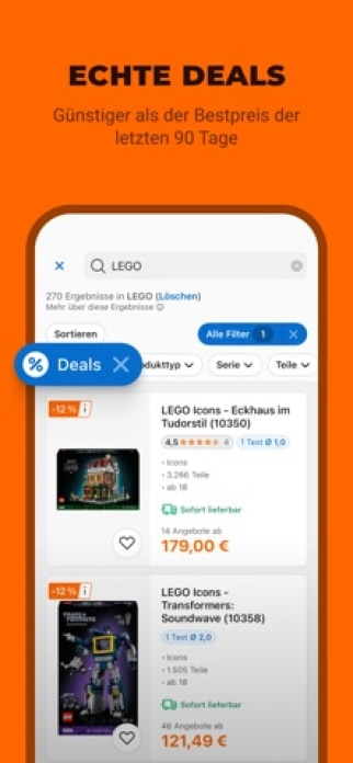 idealo: Preisvergleich Online Smartphone-Screenshot5