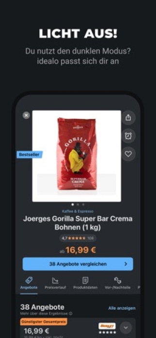 idealo: Preisvergleich Online Smartphone-Screenshot9