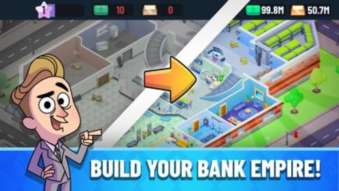 Idle Bank Tycoon: Money Game Smartphone-Screenshot5