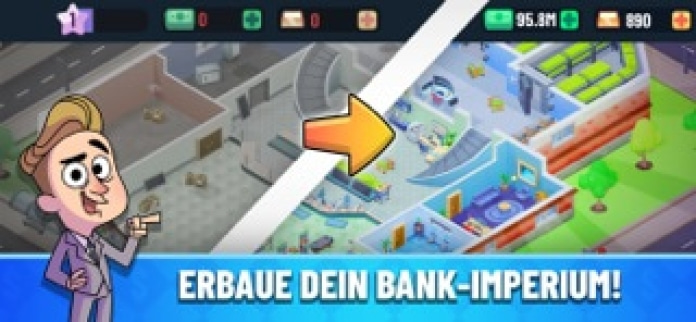 Idle Bank Tycoon: Money Game Smartphone-Screenshot6