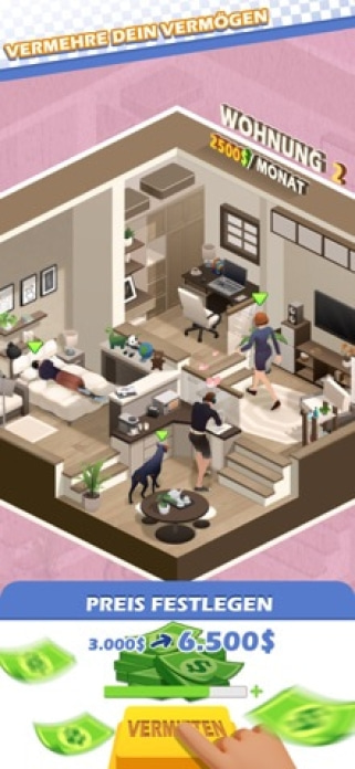 Idle Landlord Sim Smartphone-Screenshot3