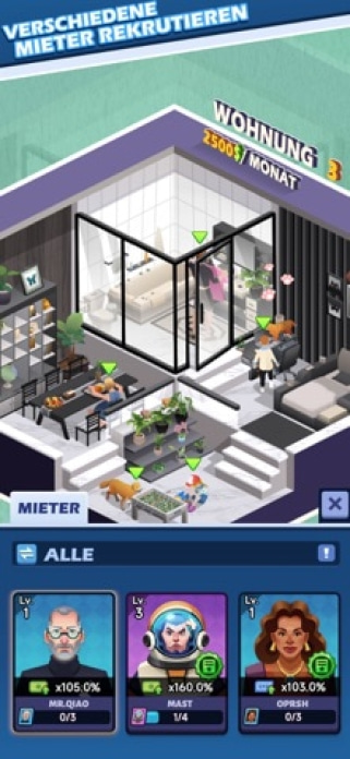 Idle Landlord Sim Smartphone-Screenshot5