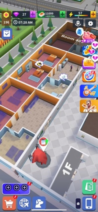 Idle Landlord Sim Smartphone-Screenshot9
