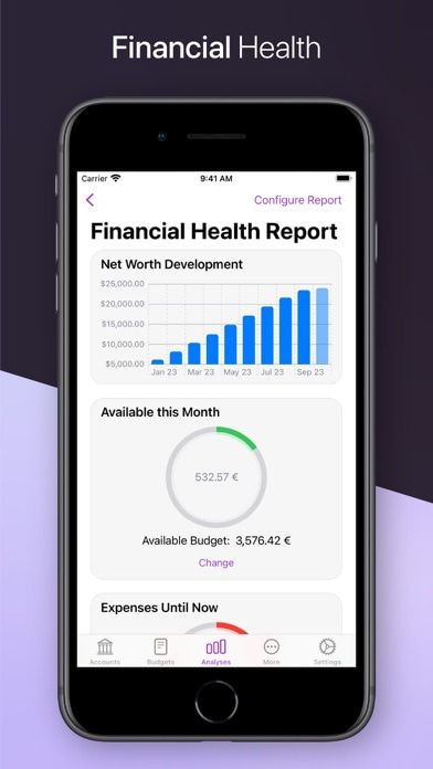 iFinance 5 Smartphone-Screenshot3