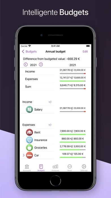 iFinance 5 Smartphone-Screenshot4
