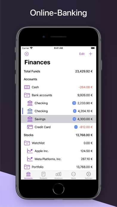 iFinance 5 Smartphone-Screenshot5