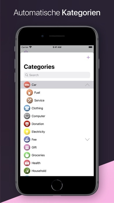 iFinance 5 Smartphone-Screenshot7