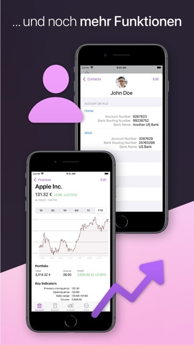 iFinance 5 Smartphone-Screenshot8