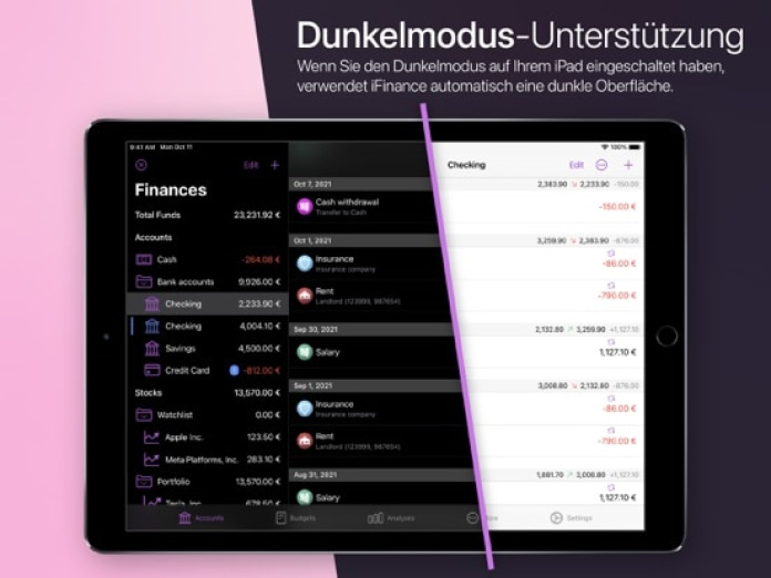 iFinance 5 Tablet-Screenshot10