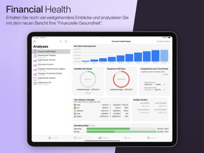 iFinance 5 Tablet-Screenshot3