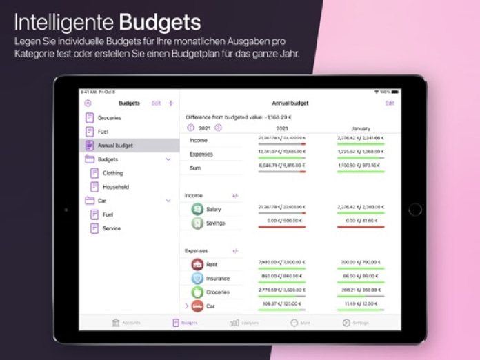 iFinance 5 Tablet-Screenshot4