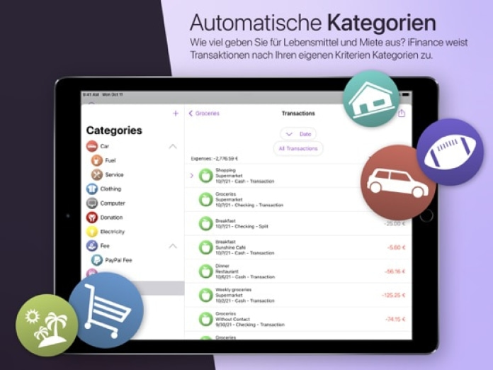 iFinance 5 Tablet-Screenshot7