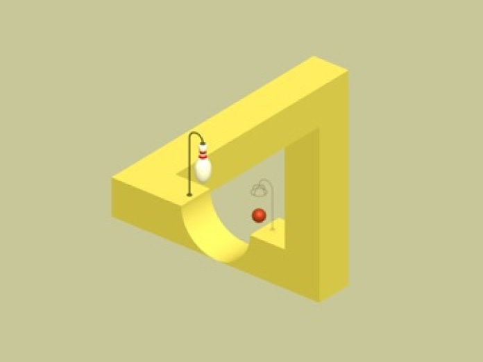 Illusion Bowling Tablet-Screenshot