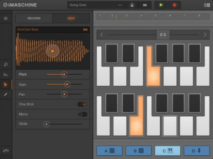 iMaschine Smartphone-Screenshot2