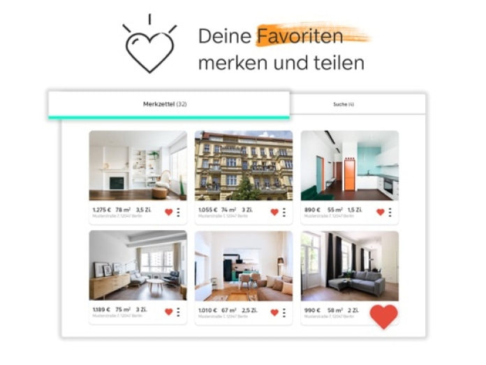 ImmoScout24 - Immobilien Tablet-Screenshot6