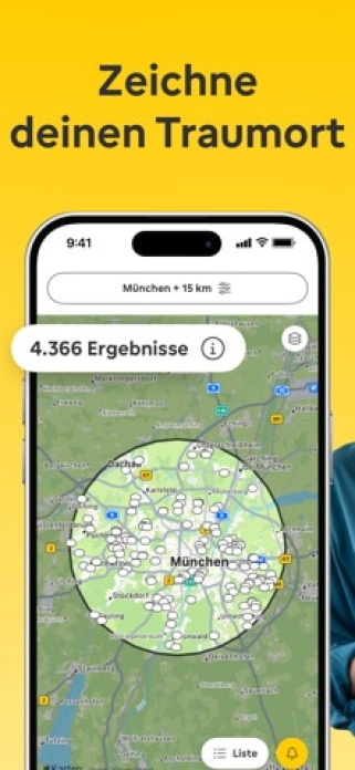 immowelt &ndash; Immobilien Suche Smartphone-Screenshot3