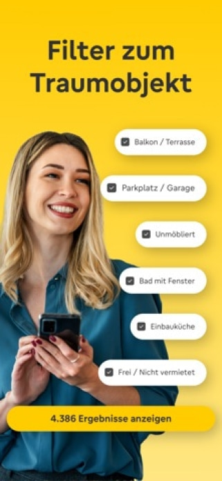 immowelt &ndash; Immobilien Suche Smartphone-Screenshot4