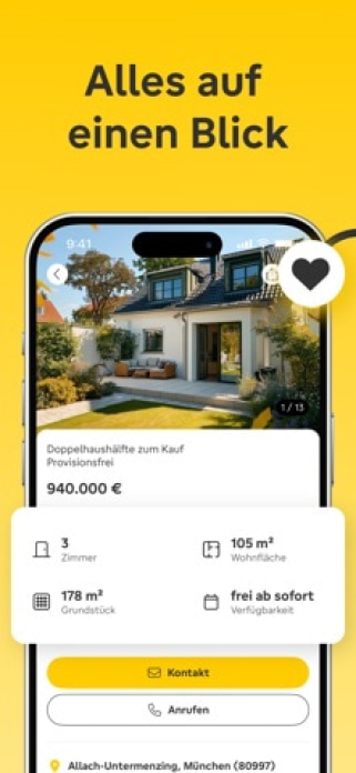 immowelt &ndash; Immobilien Suche Smartphone-Screenshot5