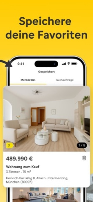 immowelt &ndash; Immobilien Suche Smartphone-Screenshot6