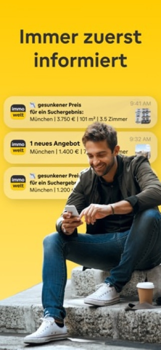 immowelt &ndash; Immobilien Suche Smartphone-Screenshot7
