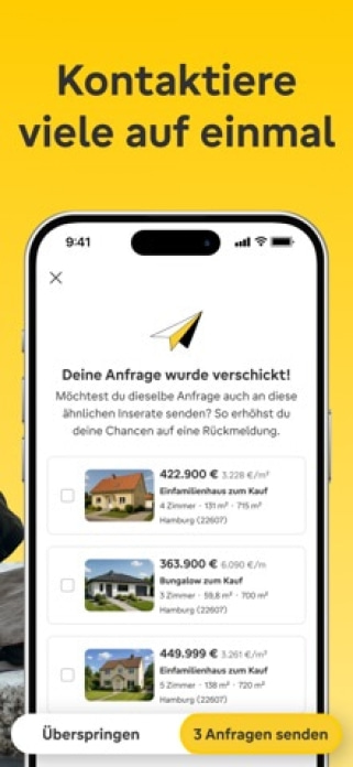 immowelt &ndash; Immobilien Suche Smartphone-Screenshot8