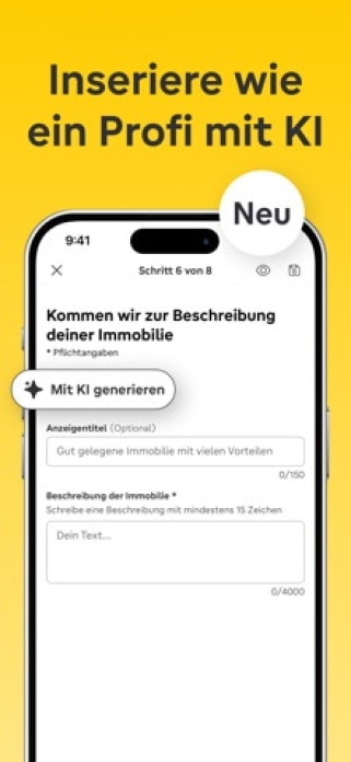 immowelt &ndash; Immobilien Suche Smartphone-Screenshot9