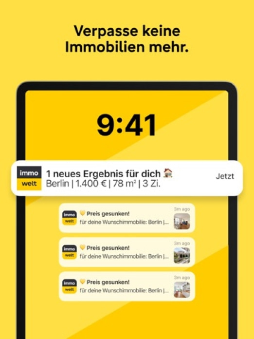immowelt &ndash; Immobilien Suche Tablet-Screenshot2
