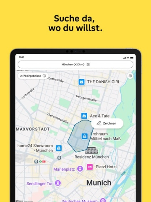 immowelt &ndash; Immobilien Suche Tablet-Screenshot6