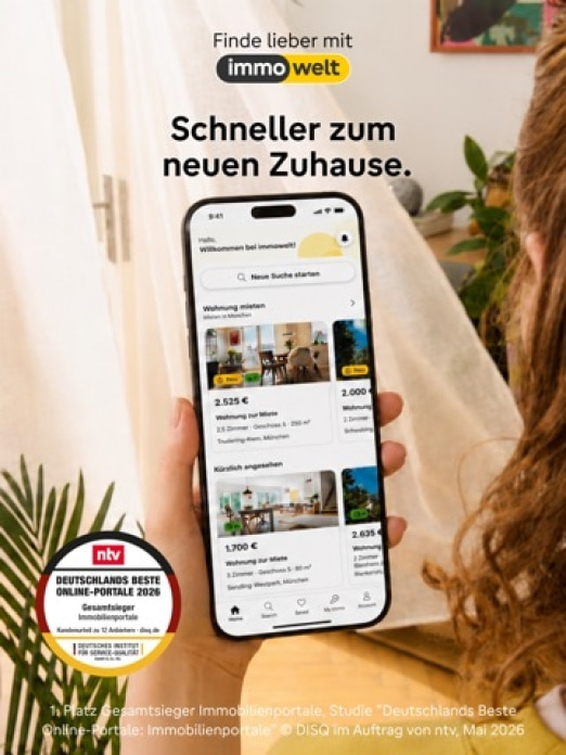 immowelt &ndash; Immobilien Suche Tablet-Screenshot