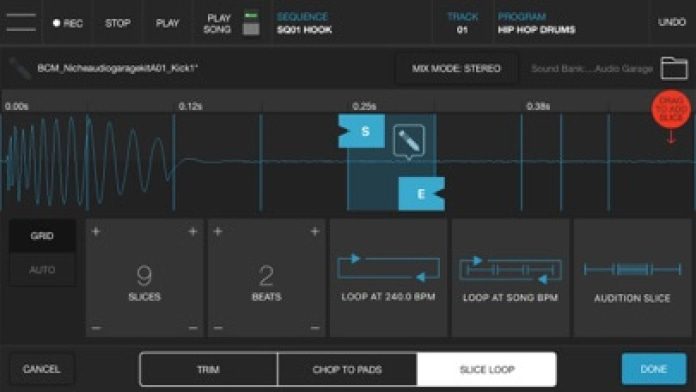 iMPC Pro 2 for iPhone Smartphone-Screenshot2