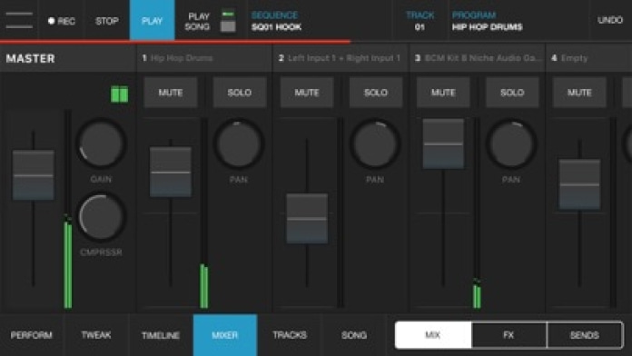 iMPC Pro 2 for iPhone Smartphone-Screenshot3