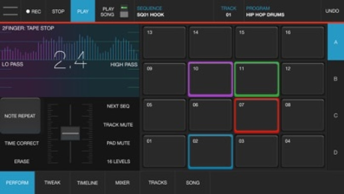 iMPC Pro 2 for iPhone Smartphone-Screenshot4