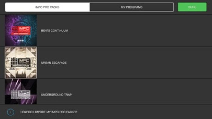 iMPC Pro 2 for iPhone Smartphone-Screenshot5