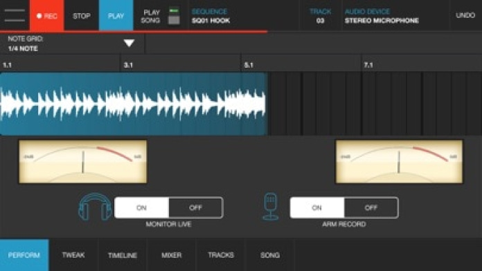 iMPC Pro 2 for iPhone Smartphone-Screenshot