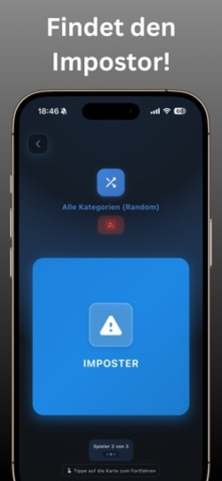 Impostor - Multiparty Smartphone-Screenshot2