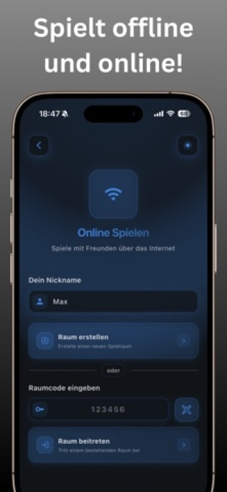 Impostor - Multiparty Smartphone-Screenshot3
