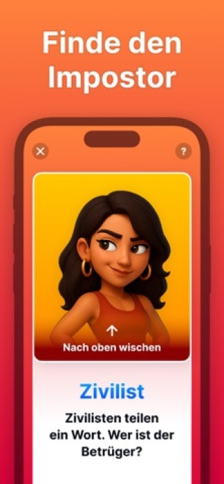 Imposter Spiel - Spy Party Smartphone-Screenshot3