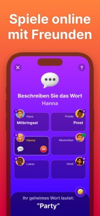 Imposter Spiel - Spy Party Smartphone-Screenshot5