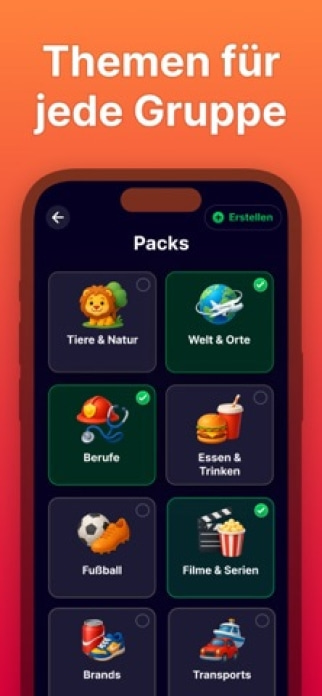 Imposter Spiel - Spy Party Smartphone-Screenshot6